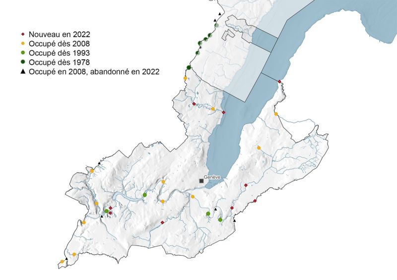 Fichier:Carte de présence des castors GE.jpg